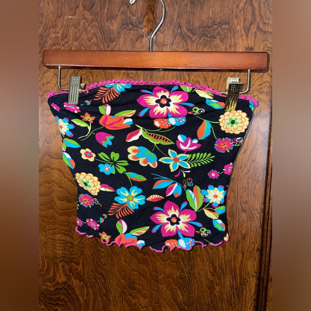 Vintage Y2K Guess Tube Top